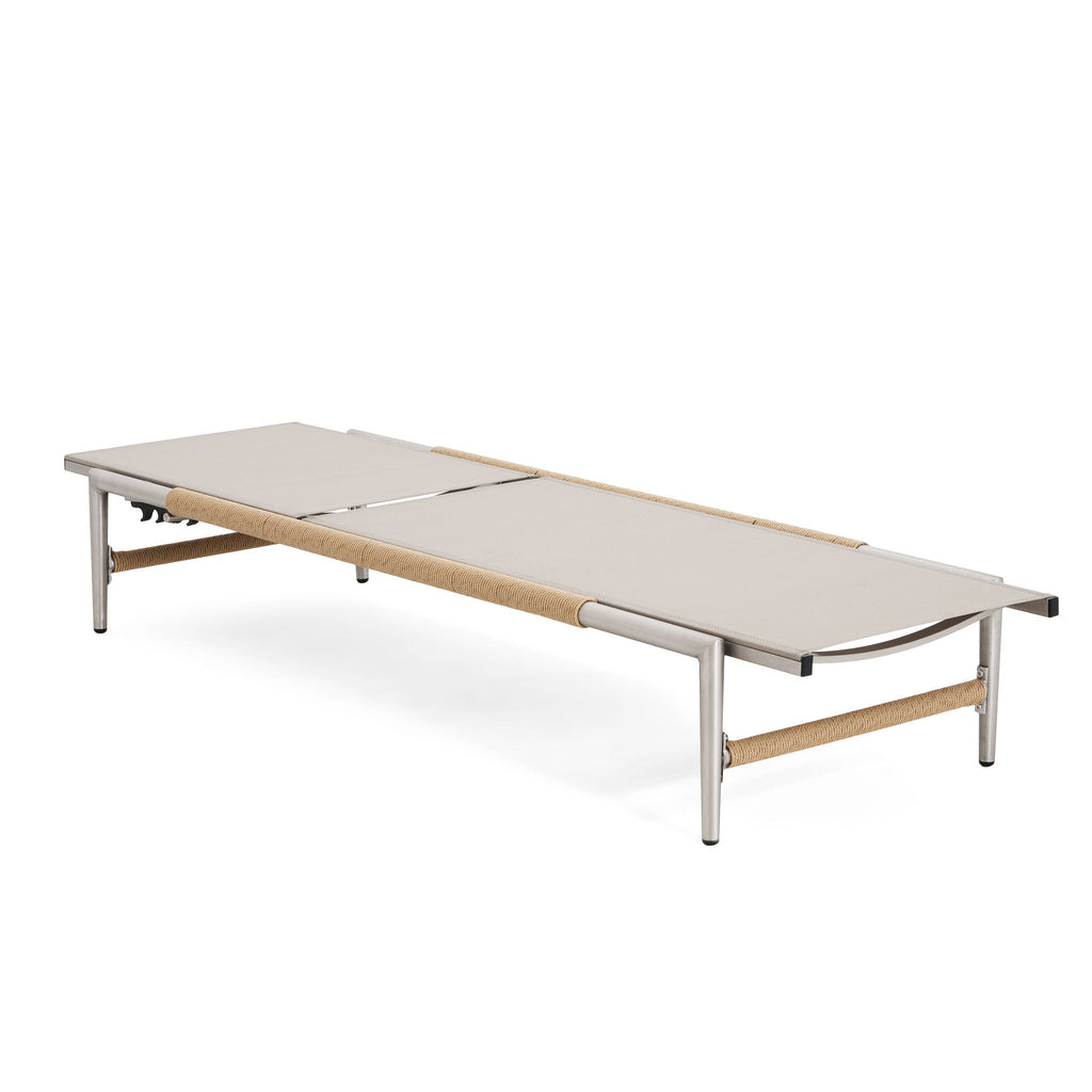 Hargrove Outdoor Patio Aluminum Chaise Lounge Set of 2