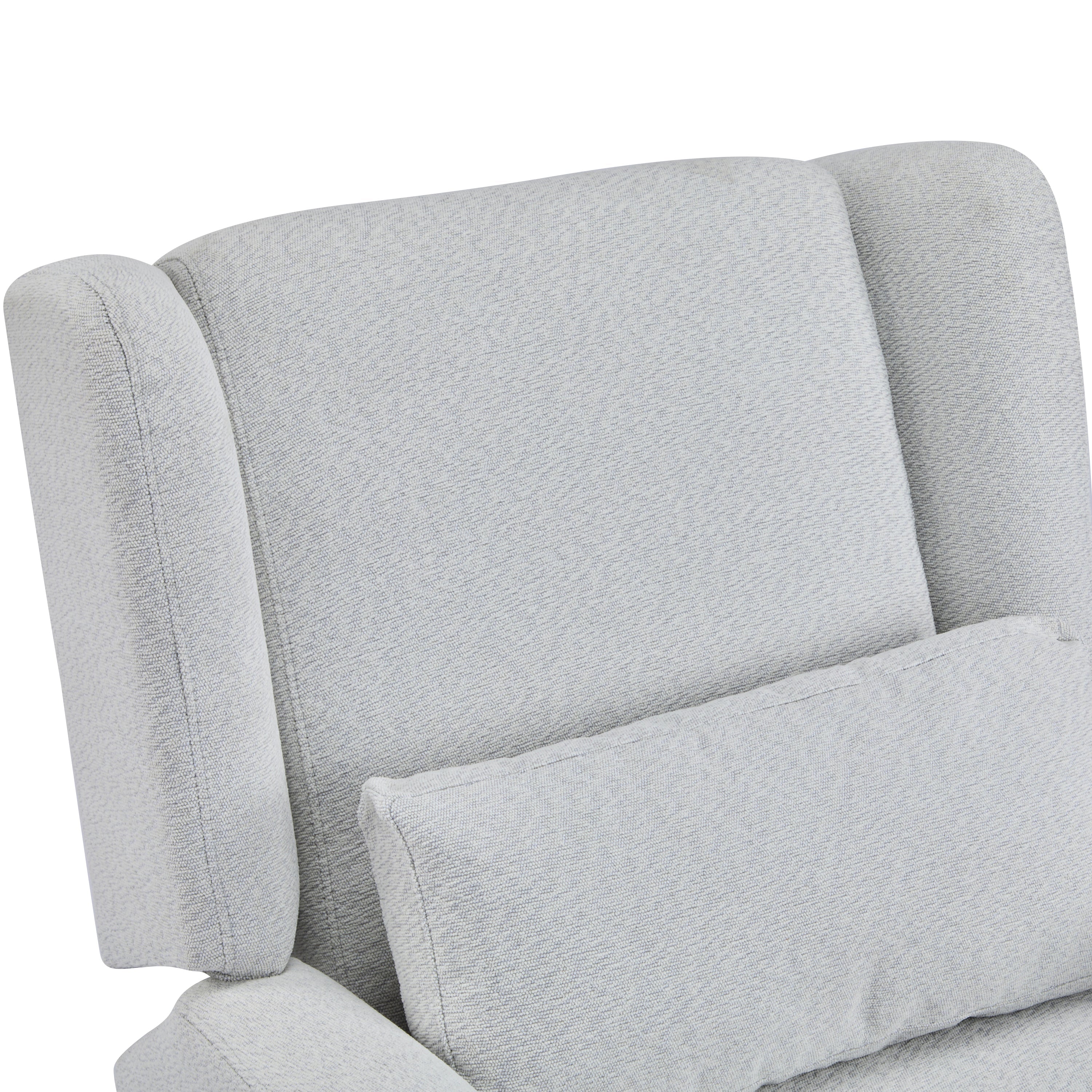 Power Recliner Chair Swivel Upholstered 360° Swivel Recliner