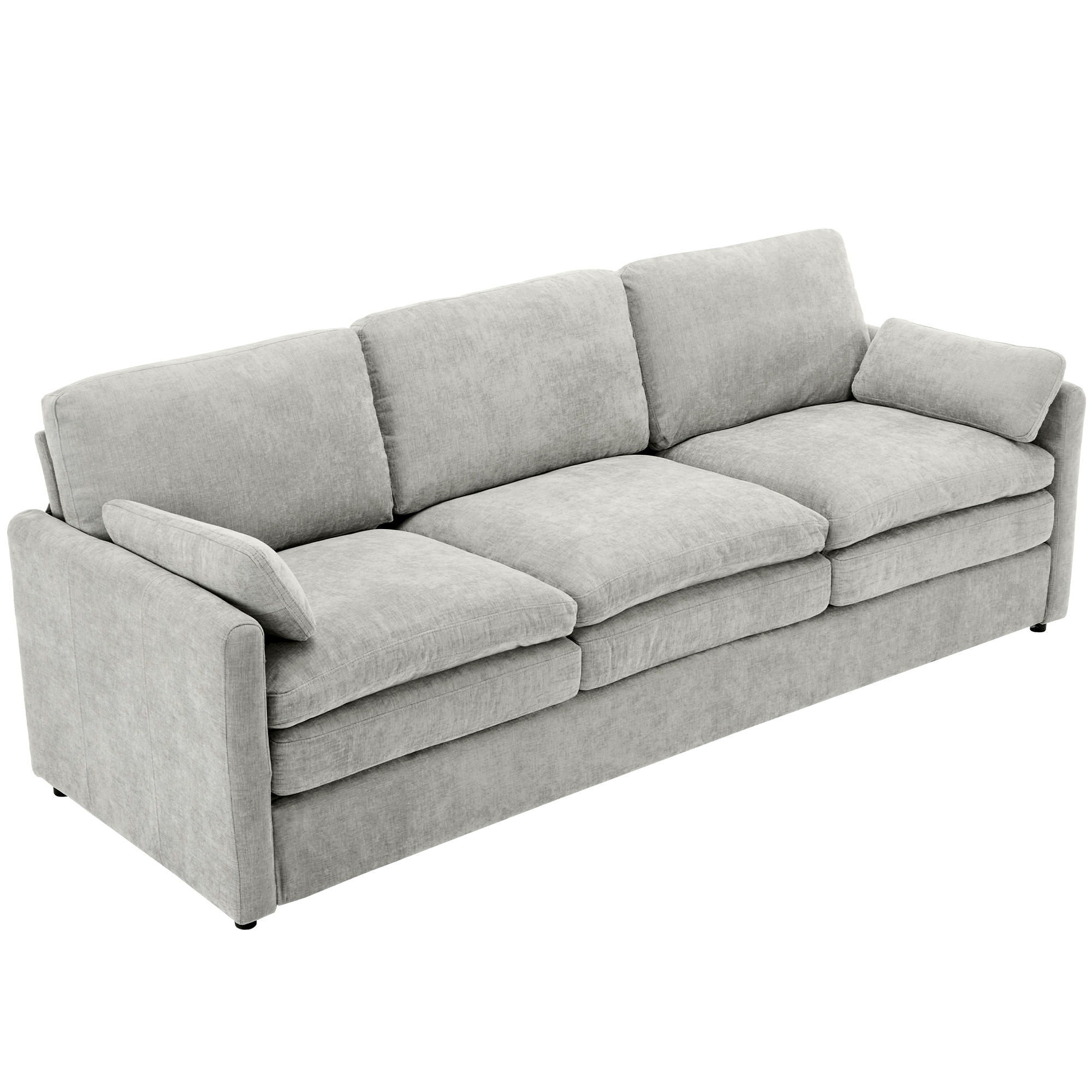 Cozy Upholstered 3 Seater Sofa Cushion For Living Room