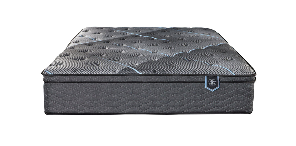 Restonic ComfortCare Hybrid Restful Nights Euro Top Plush Mattress