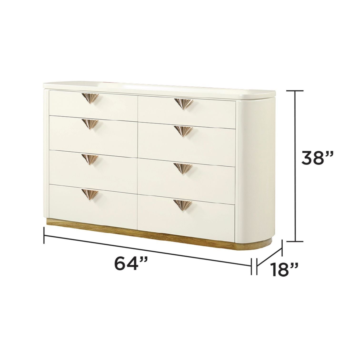 La Pierre - Dresser - Beige