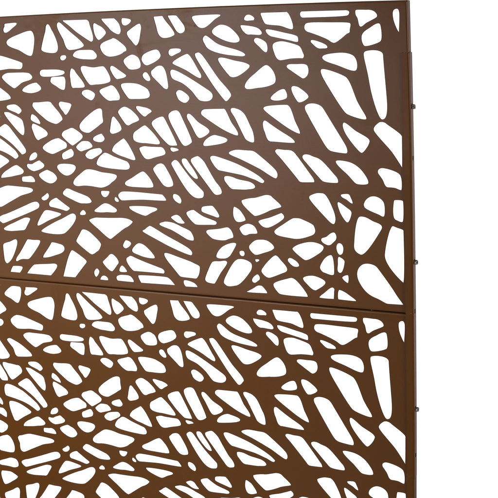 Outdoor & Indoor Freestanding Decorative Privacy Screen