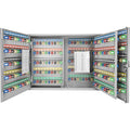 Adjustable Key Cabinet With Lock