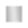LED Bathroom Mirror with Anti-Fog, Rust Resistance, and Tri-Color Lighting