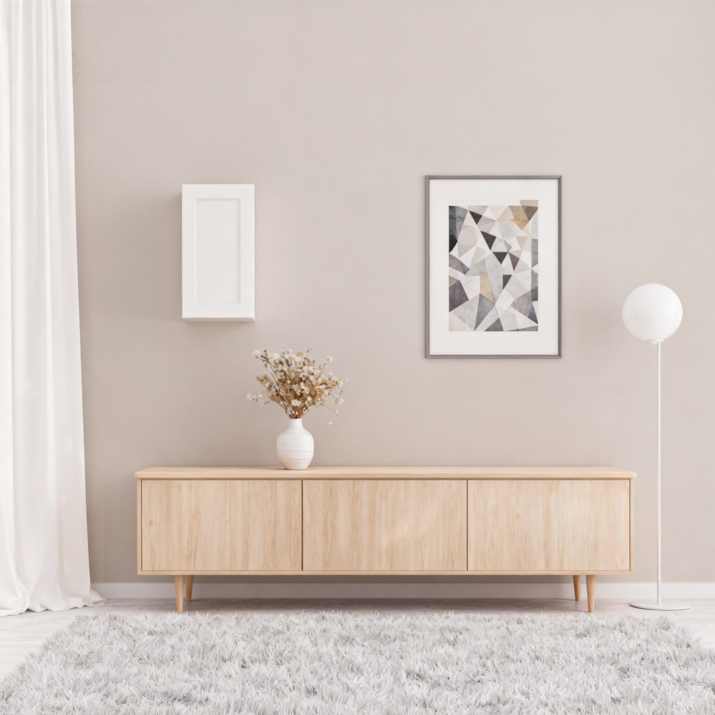 Maximize Small Space 21" Solid Wood Shaker Cabinet