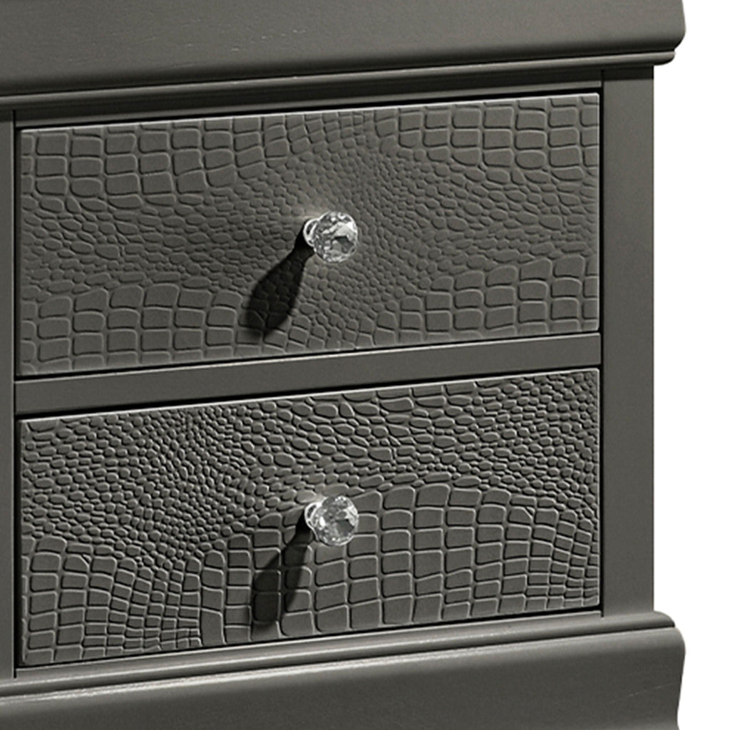 Blaze - Bedroom Set With LED Headboard