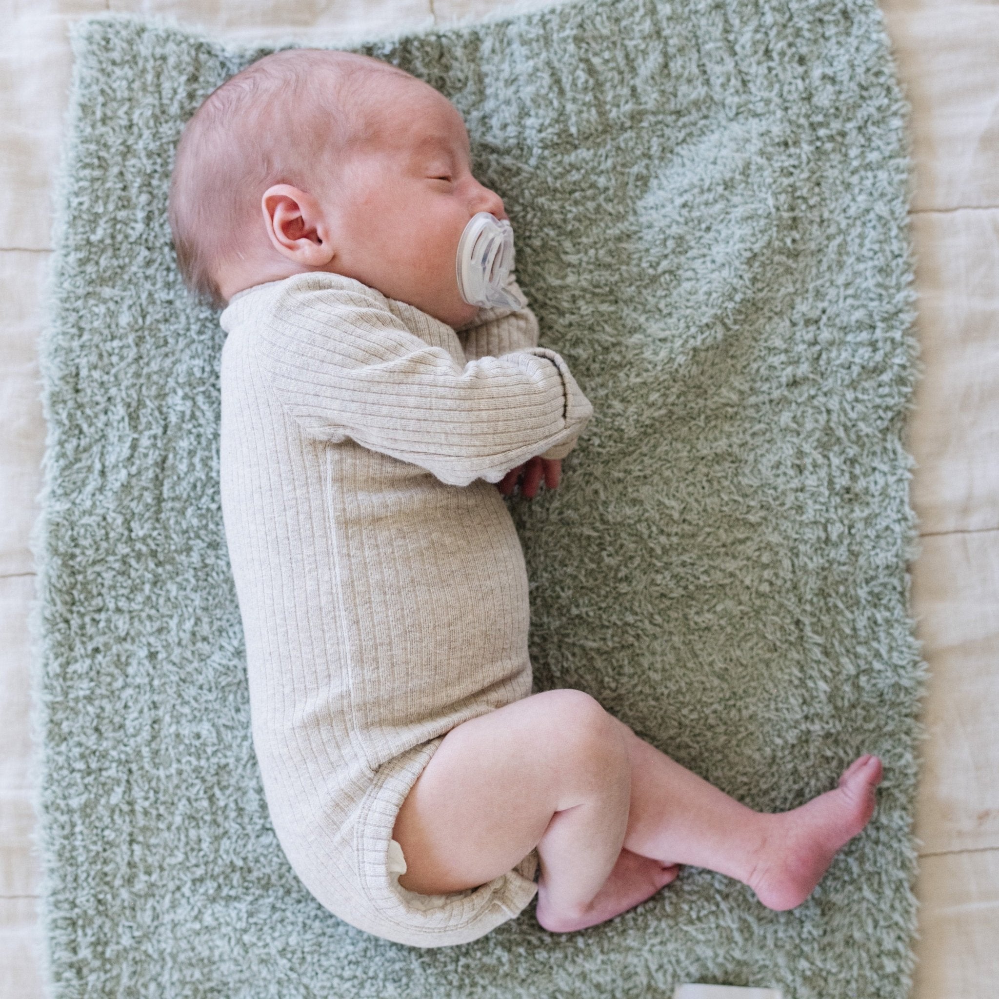 Bamboni Mini Bamboo Rayon Baby Blankets 15x20 Inches