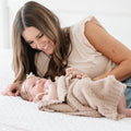 Bamboni Mini Bamboo Rayon Baby Blankets 15x20 Inches