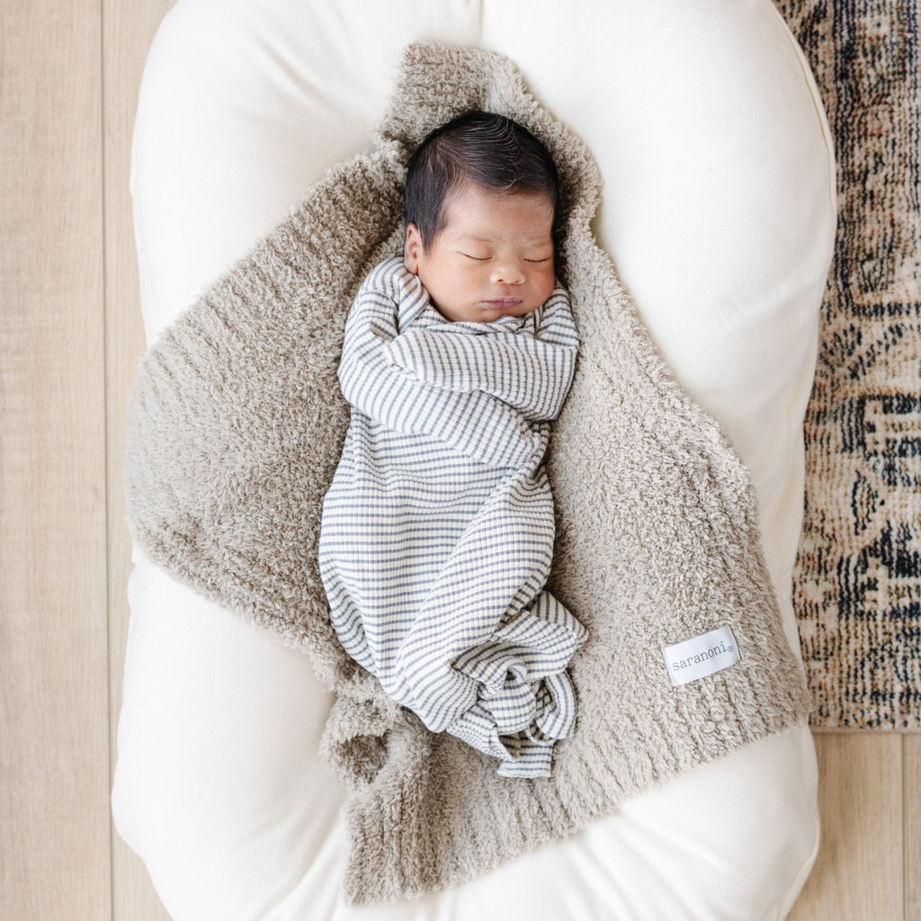 Bamboni Mini Bamboo Rayon Baby Blankets 15x20 Inches