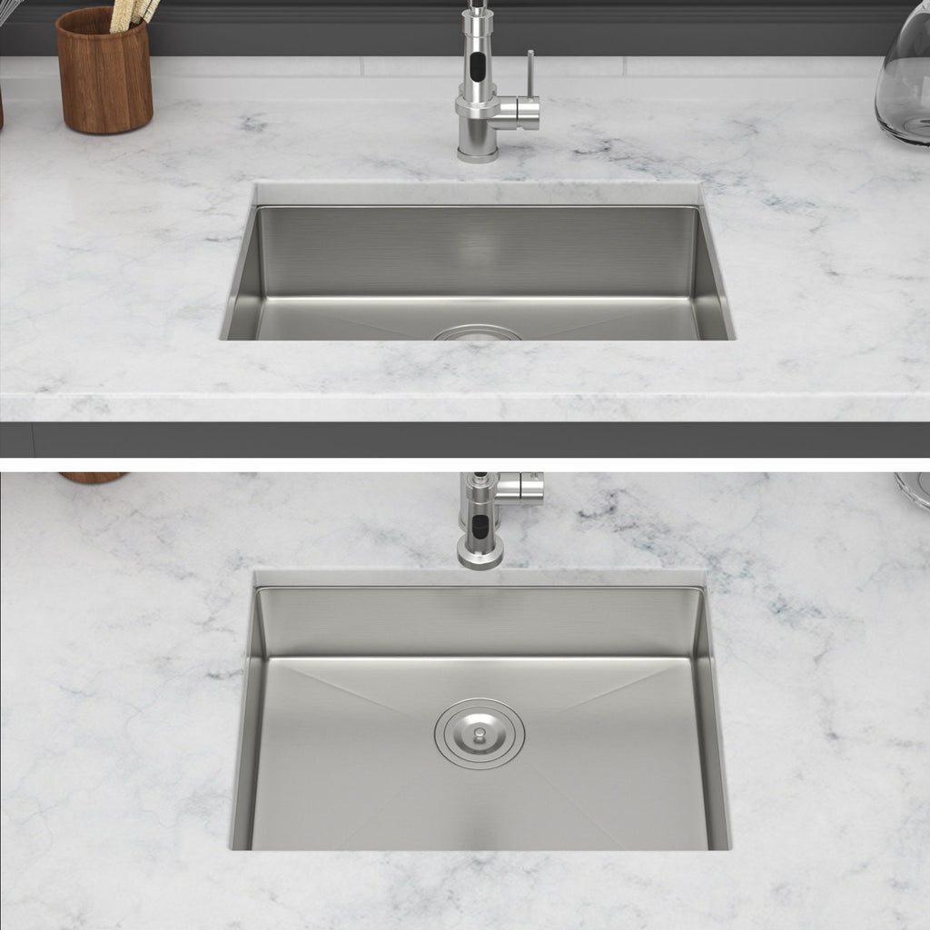 Undermount Sink Low Depth Single Bowl