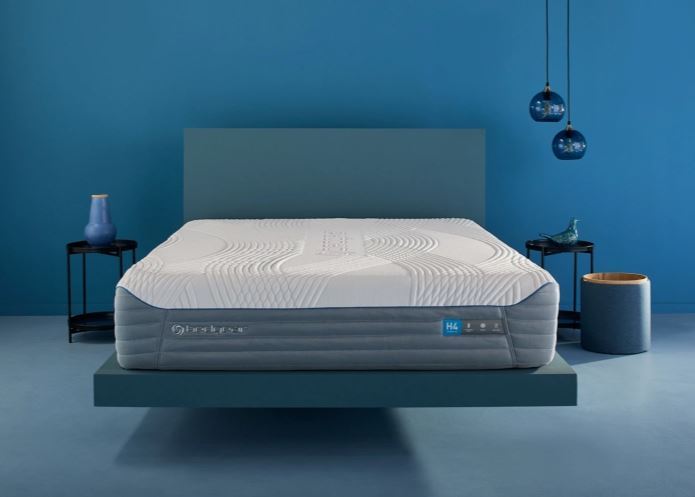 BedGear h6 medium hybrid plush mattress