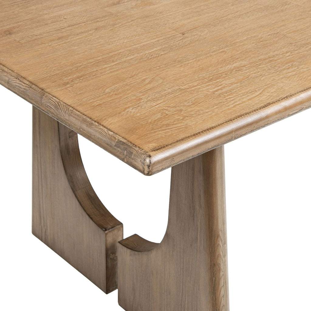 Carmel - 8 Seater Dining Table - Antique Brown