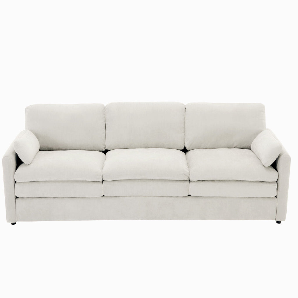 Cozy Upholstered 3 Seater Sofa Cushion For Living Room