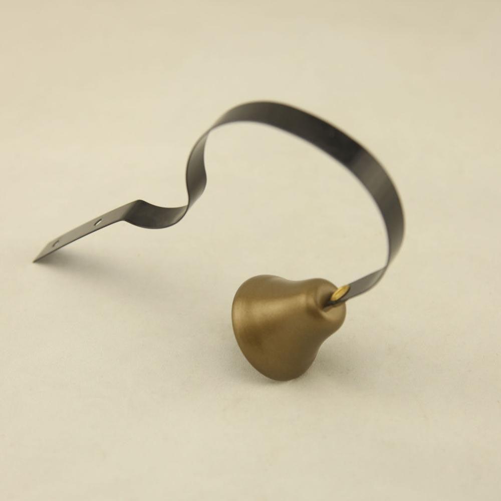 Bells Metal Doorbells High-End Bells Cute Little Rattles Door Bell Retro Nostalgia Store Home Wind Chimes Dog Doorbell for Housebreaking/Housetraining Door Bell