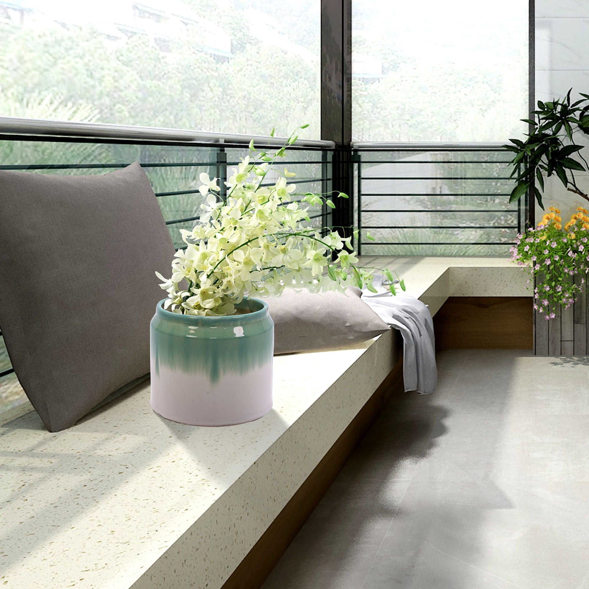 Gradient Flowerpot Set of 2