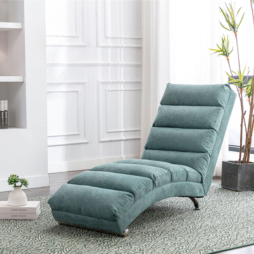 Massage Chaise Lounge Indoor With Remote Control