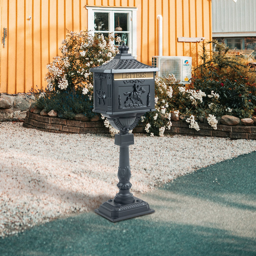 Mailbox Cast Aluminum
