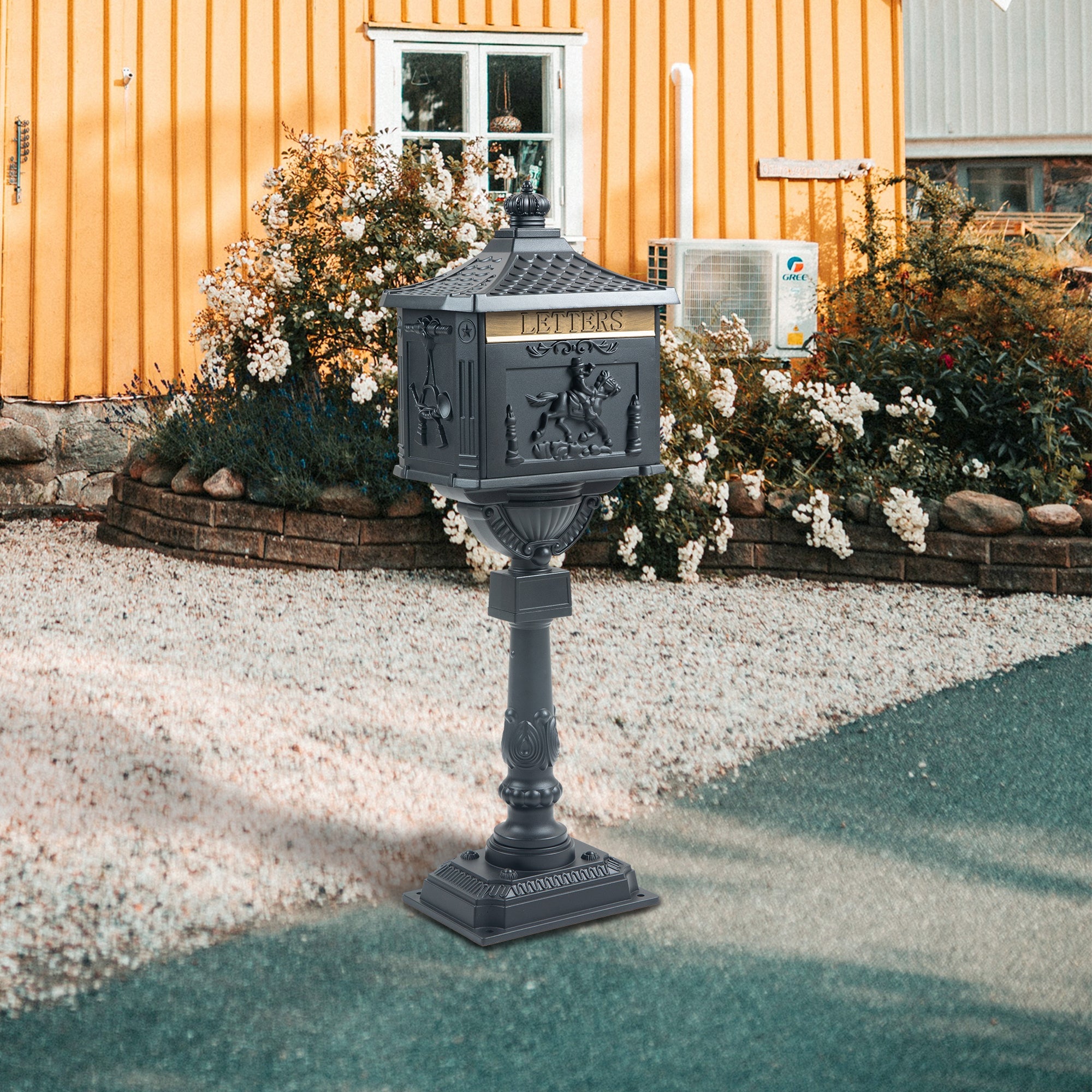 Mailbox Cast Aluminum