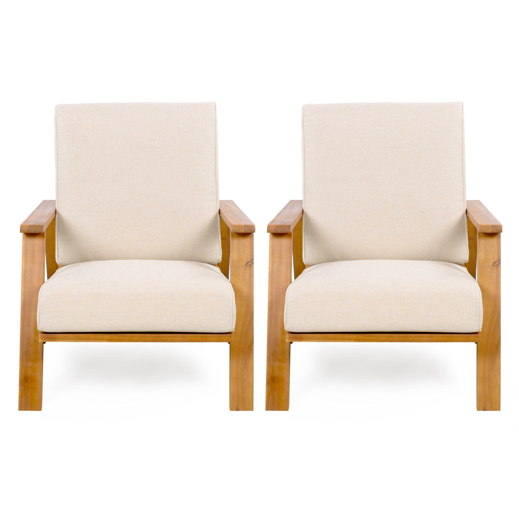 Outdoor Patio Lounge Chair Set of 2