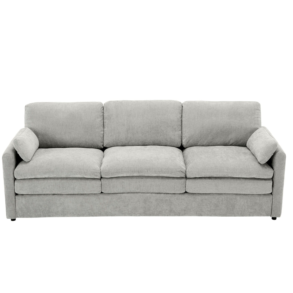 Cozy Upholstered 3 Seater Sofa Cushion For Living Room
