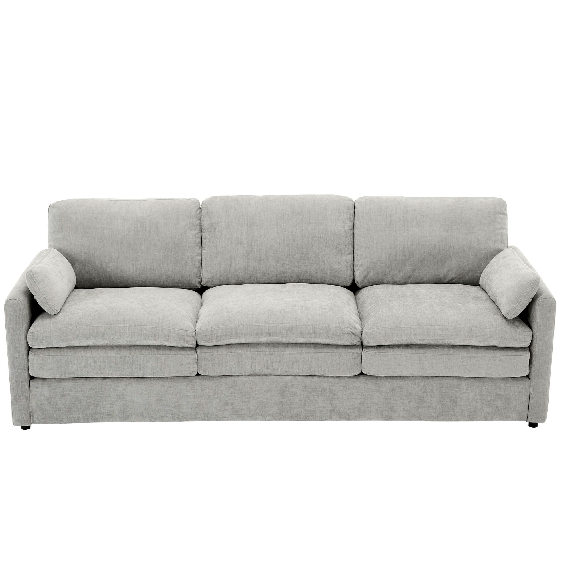 Cozy Upholstered 3 Seater Sofa Cushion For Living Room