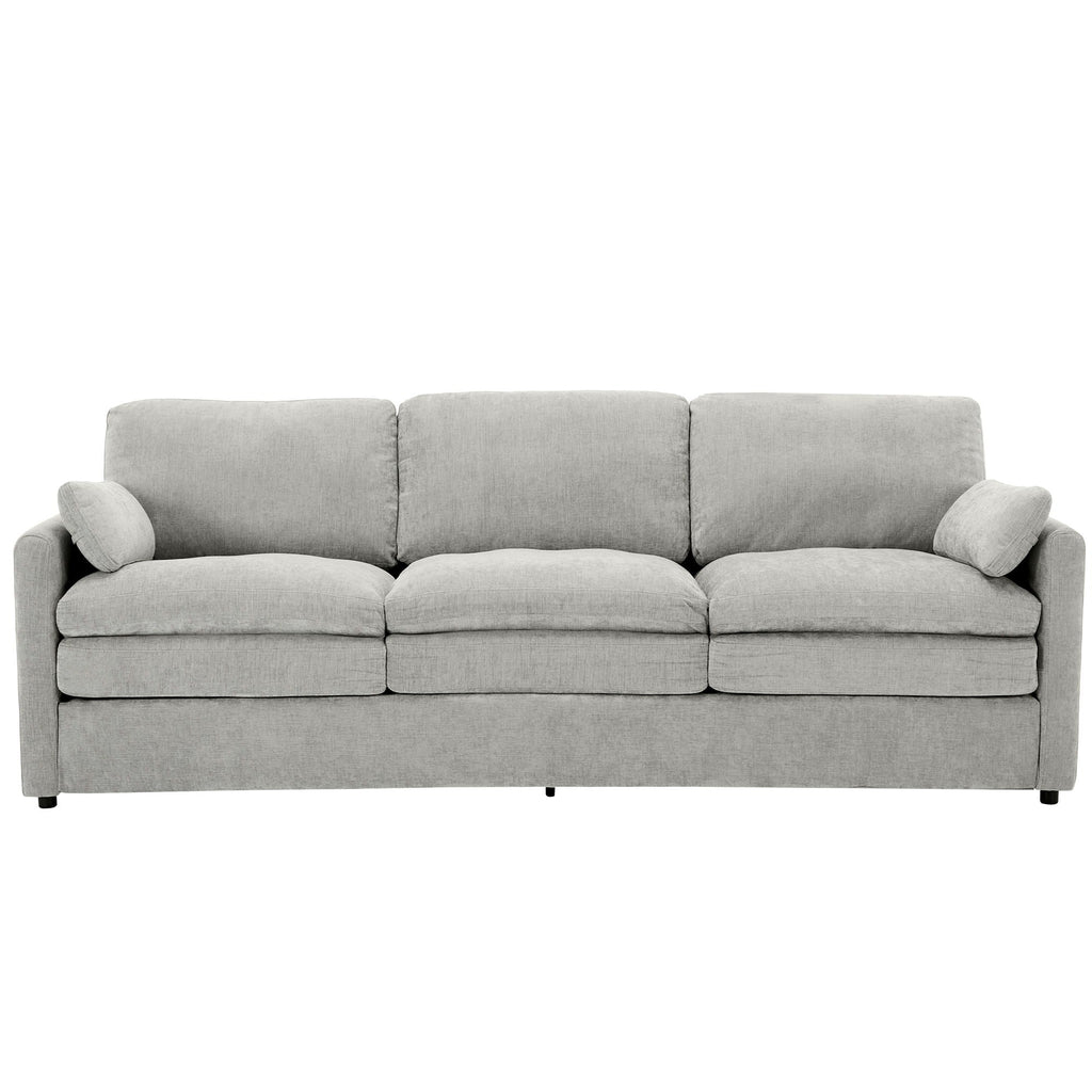 Cozy Upholstered 3 Seater Sofa Cushion For Living Room