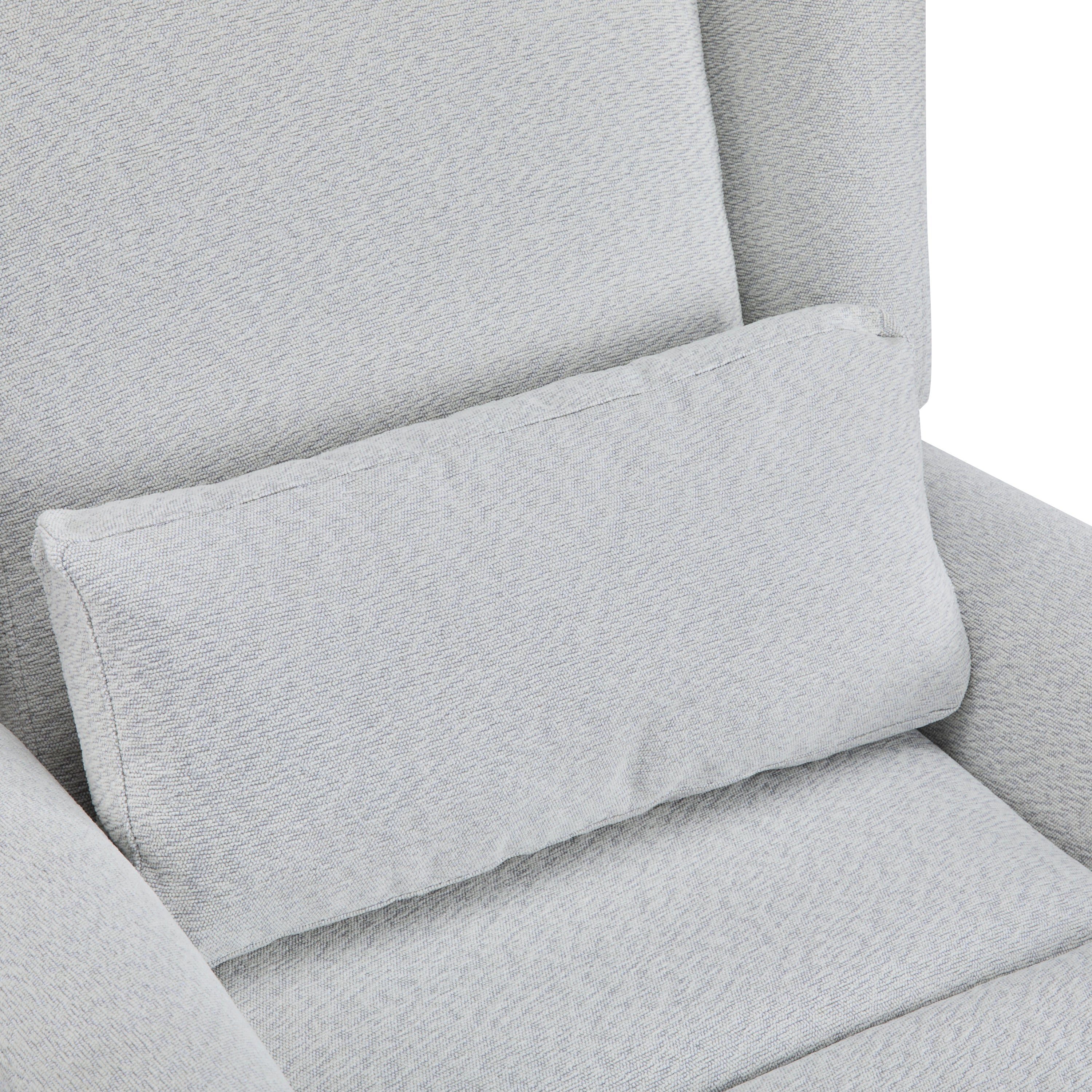 Power Recliner Chair Swivel Upholstered 360° Swivel Recliner