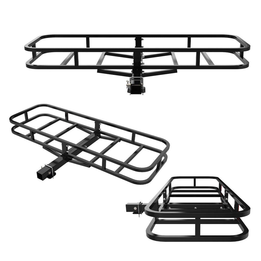 Heavy Duty Alloy Steel Cargo Basket with 500 Lbs Load Capacity