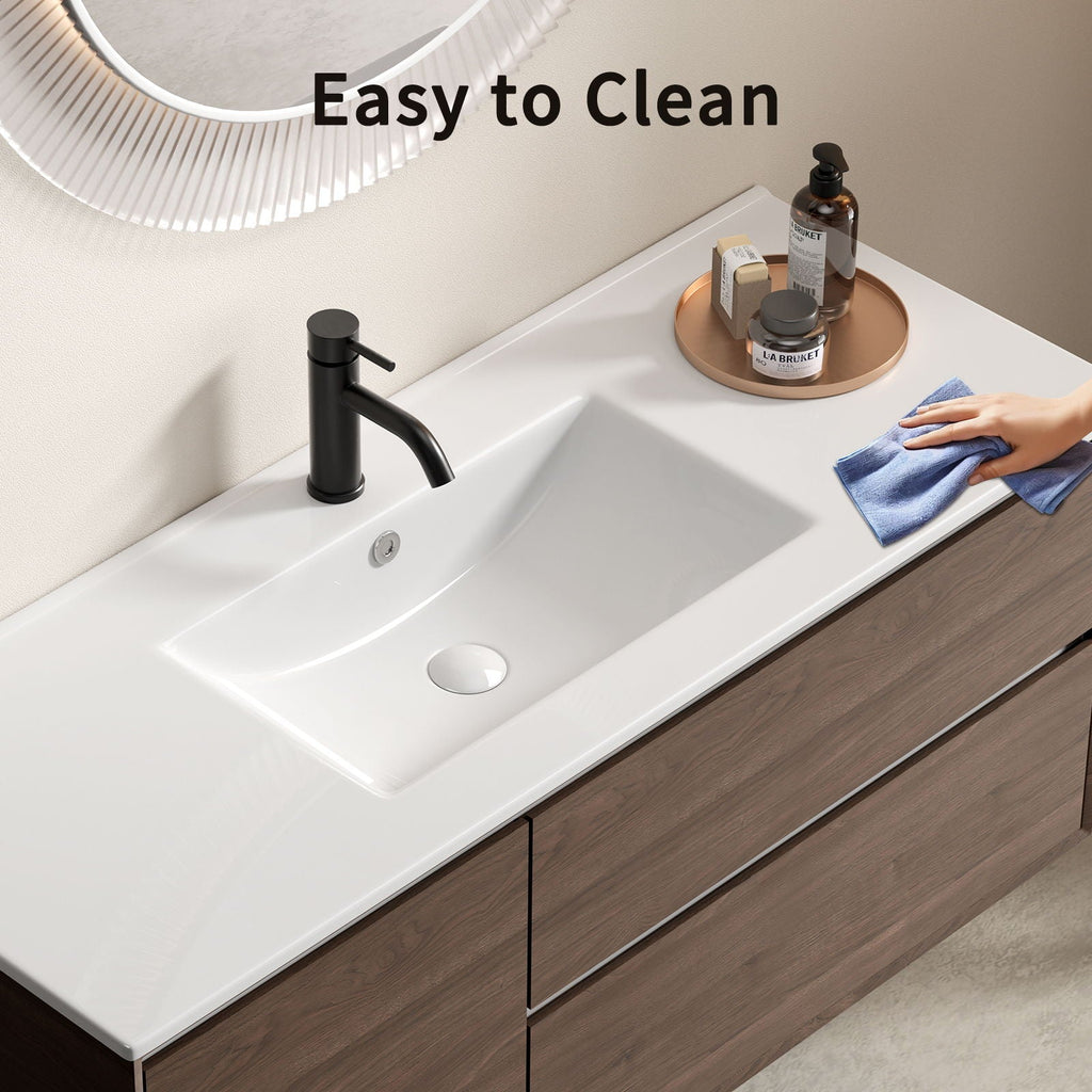 Bathroom Sink, Countertop Wash Basin For Bathroom