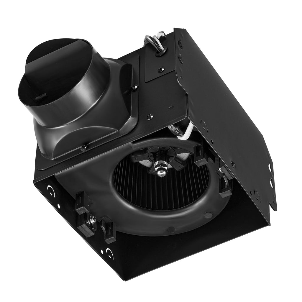 Bathroom Exhaust Fan with LED Light and Adjustable Color Temperatures