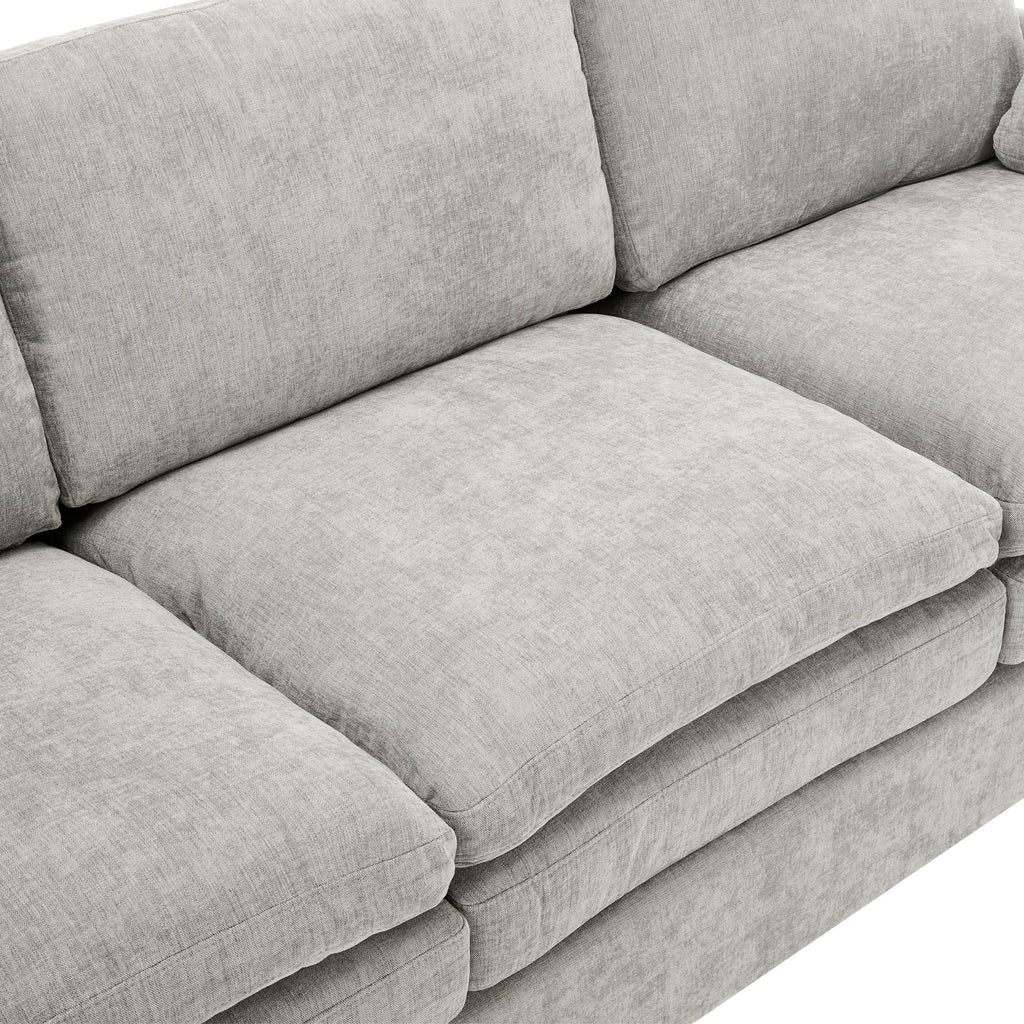 Cozy Upholstered 3 Seater Sofa Cushion For Living Room