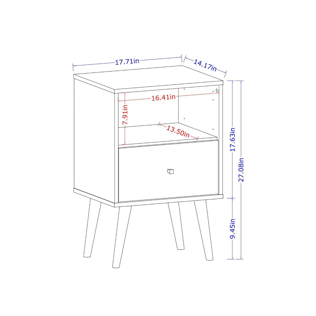 Liberty - Nightstand With 1 Drawer