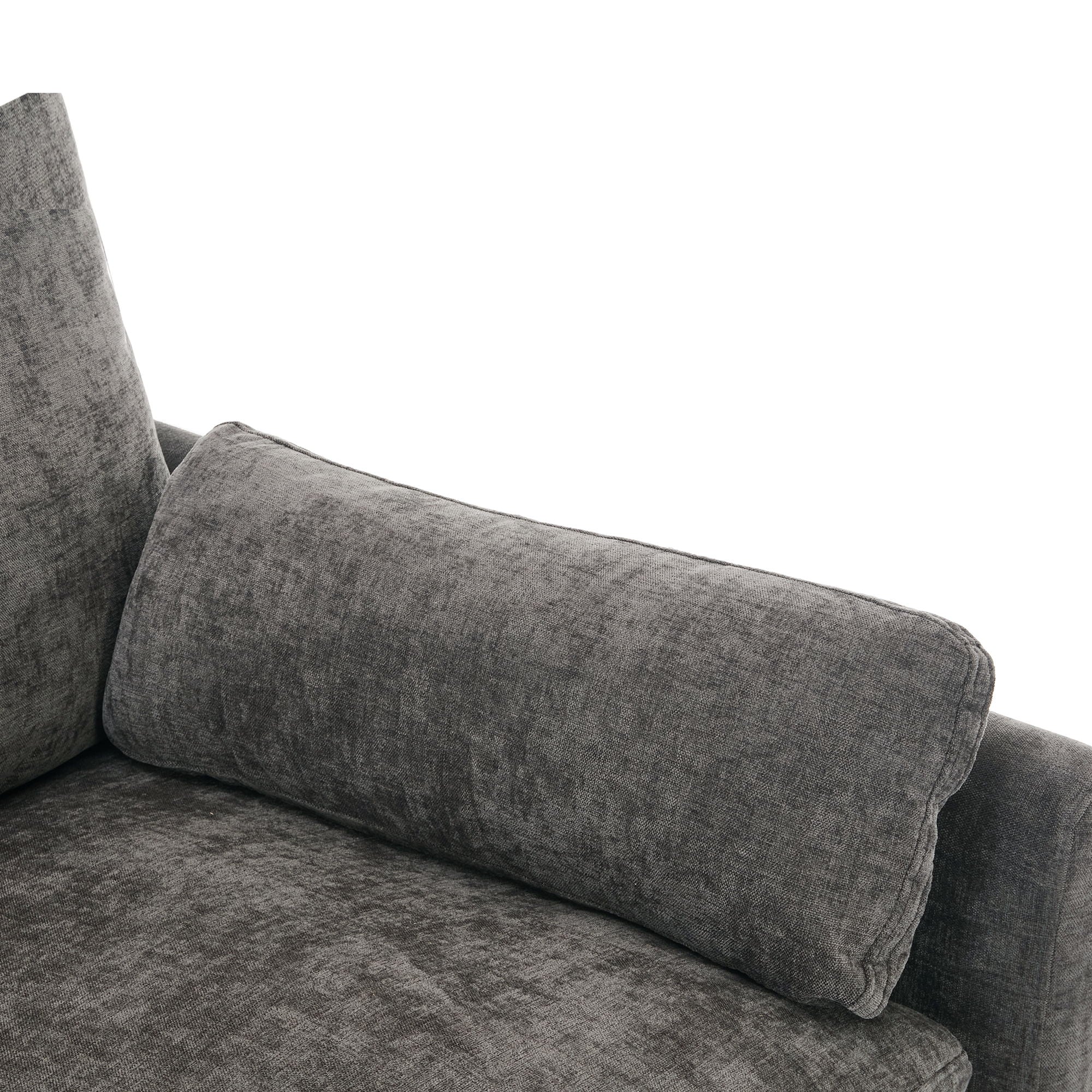 Cozy Upholstered 3 Seater Sofa Cushion For Living Room