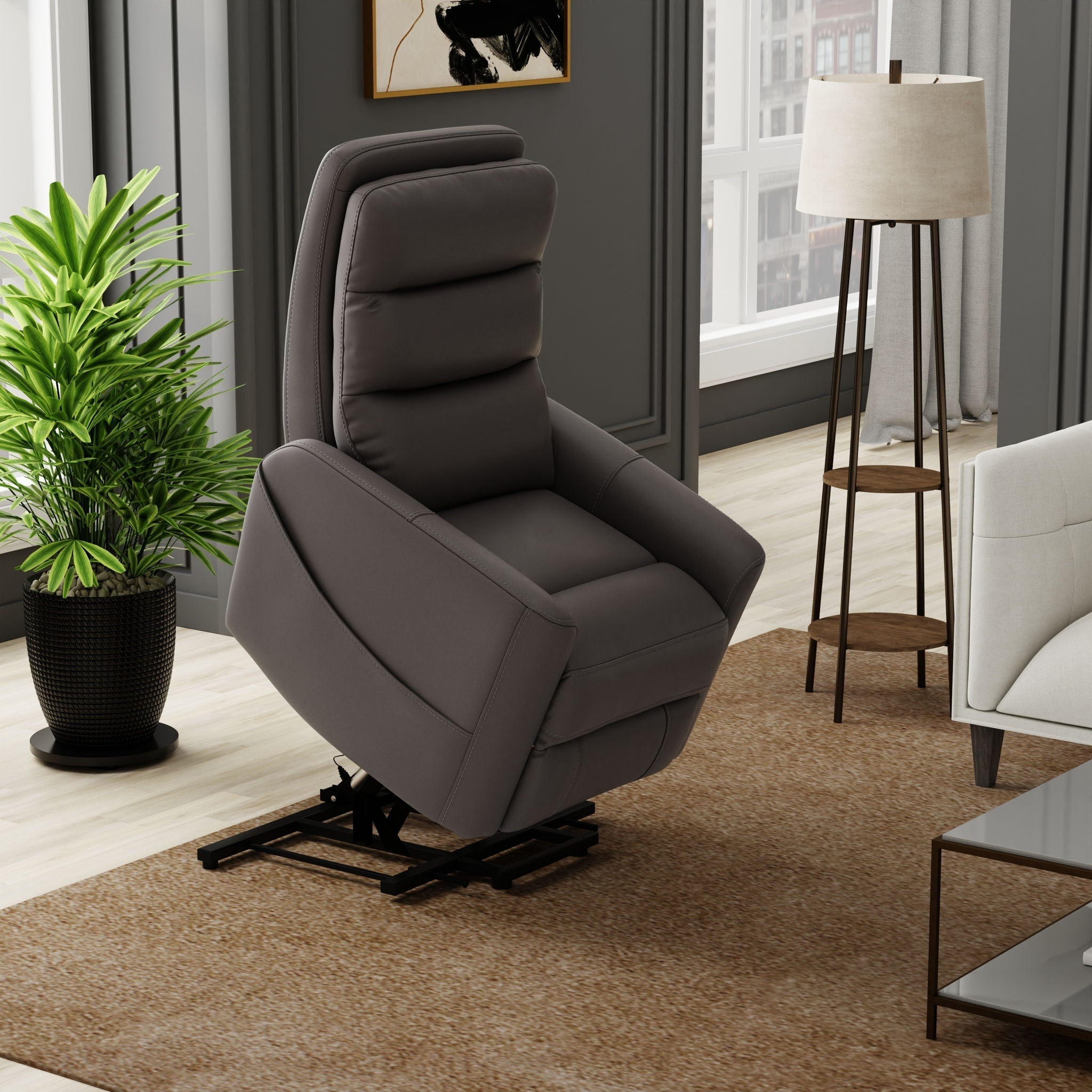 Bentley Power Lift Chair With Full Recline And USB Charging