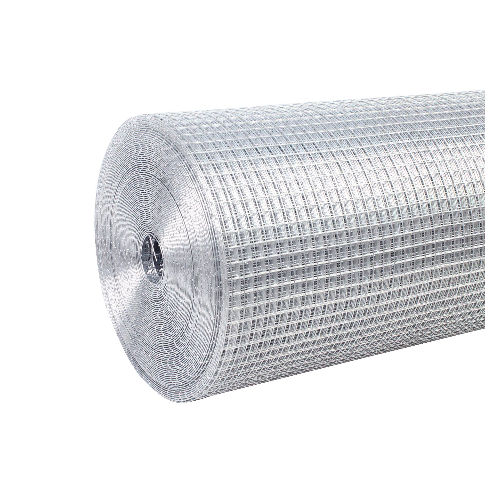 Galvanized Hardware Cloth, Wire Fence Roll For Gardening And Animal Protection - Silver