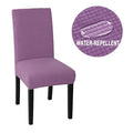 Cheap Waterproof Chair Cover Elastic Spandex Chair Covers for Dining Room Kitchen Stretch Chair Slipcover High Back Chair Covers For Dining Room Dining Kitchen Stretch Decorative Waterproof Spandex Chair Protectors Cover
