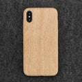 Classy Vintage Design Genuine Natural Wood Phone Case Wooden Texture Back Case For iPhone11 Case Luxury Phone Cover For iPhone 6 6s 7 8 plus 11 Pro max Case New Fashion Soft Case