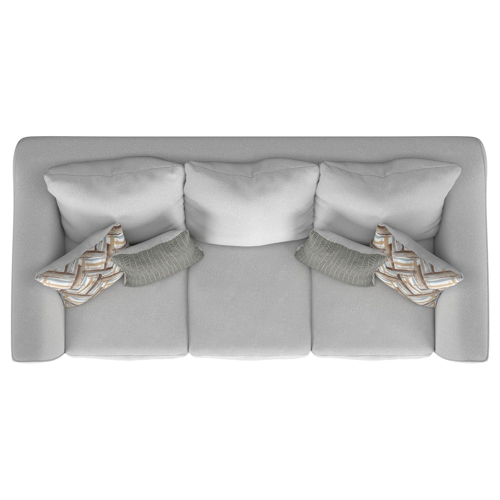 Alcazar - Arm Sofa - Sand