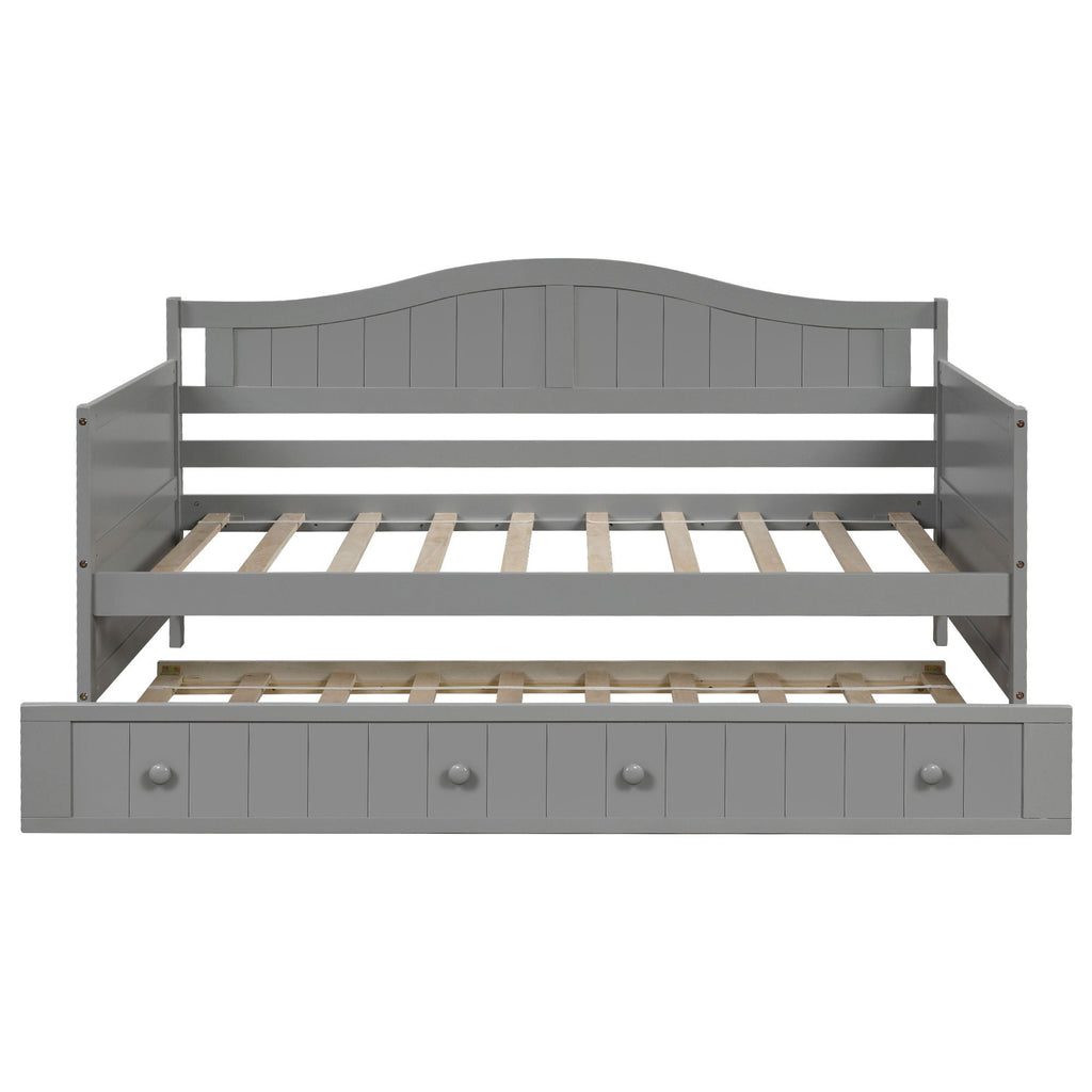 Wooden Daybed, Sofa Bed, No Box Spring Needed