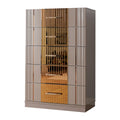 Lorenzo - 5 Drawer Chest - Gray