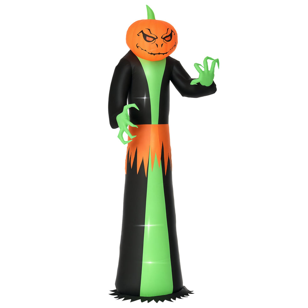 Halloween Inflatable Outdoor Decorations Pumpkin Head Ghost