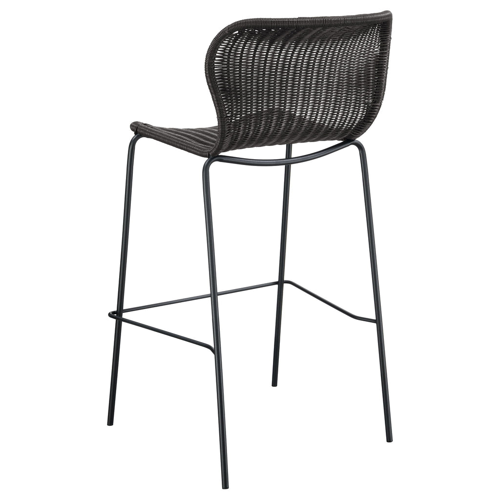 Mckinley - Bar Stool (Set of 2) - Brown