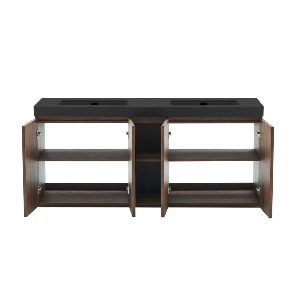 Galan 72F" Winston Bathroom Vanity