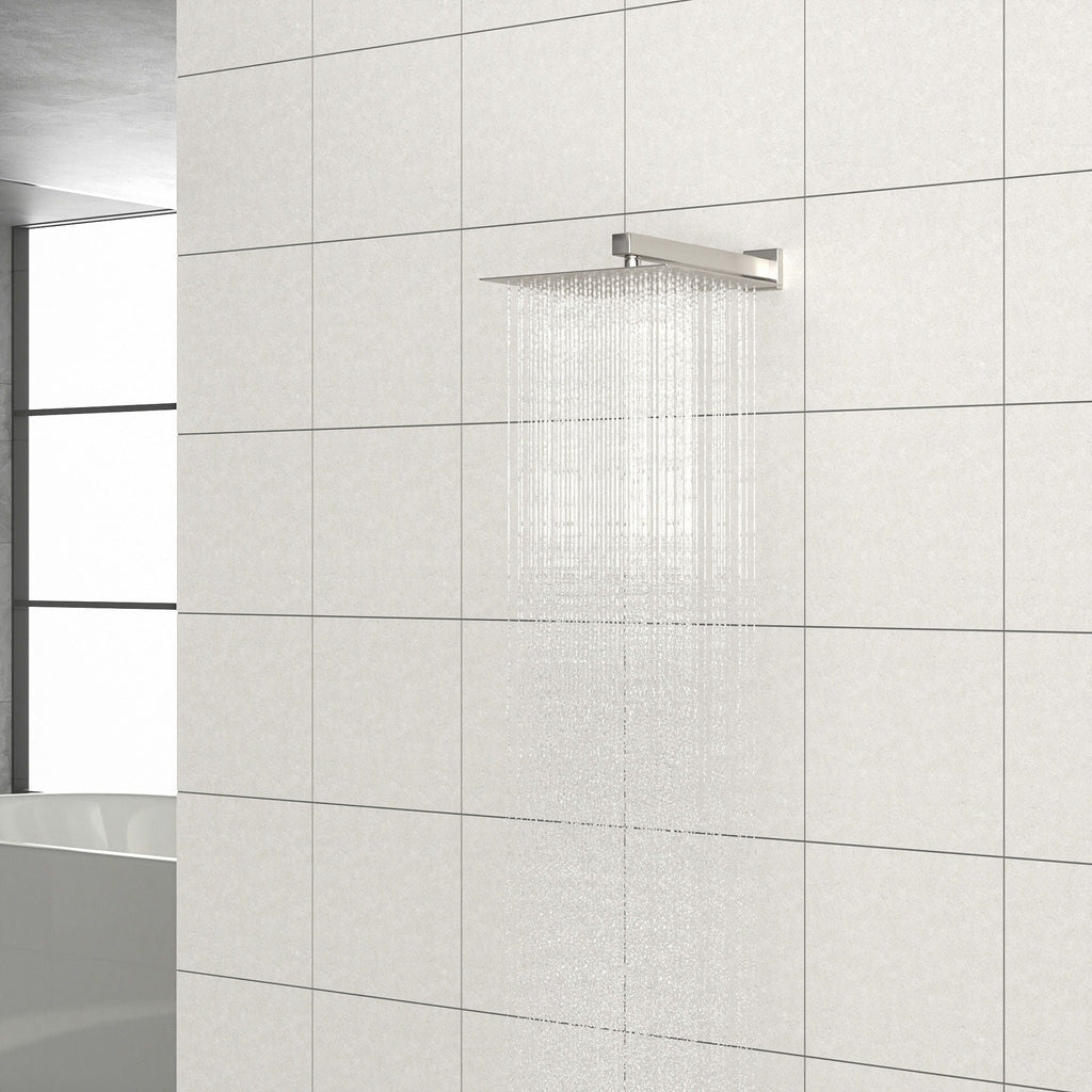 Wall Mounted Shower Arm With Flange
