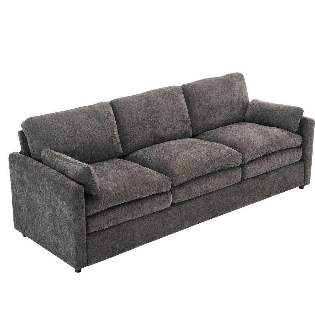 Cozy Upholstered 3 Seater Sofa Cushion For Living Room