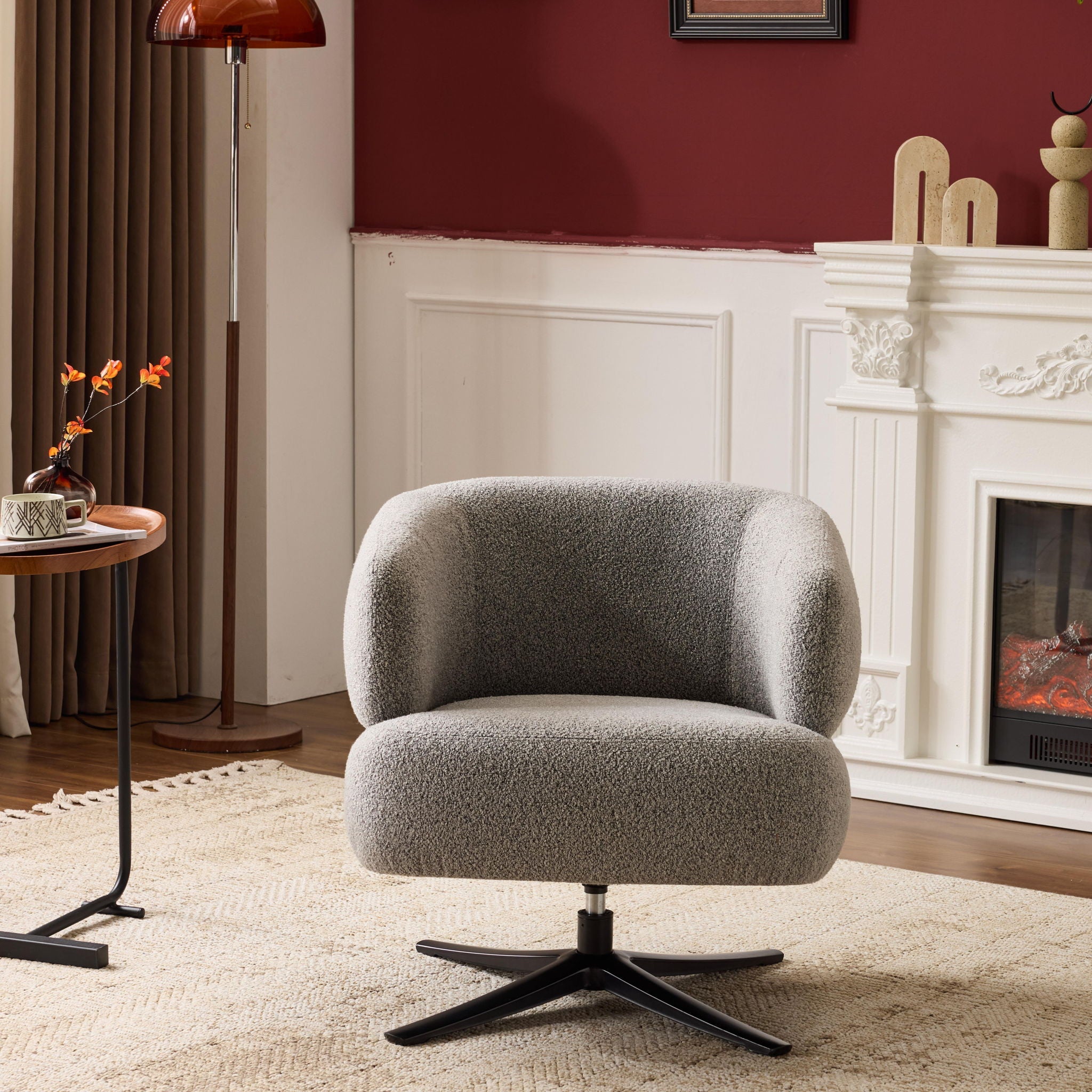 Cuddle Style Leisure Swivel Sofa Chair