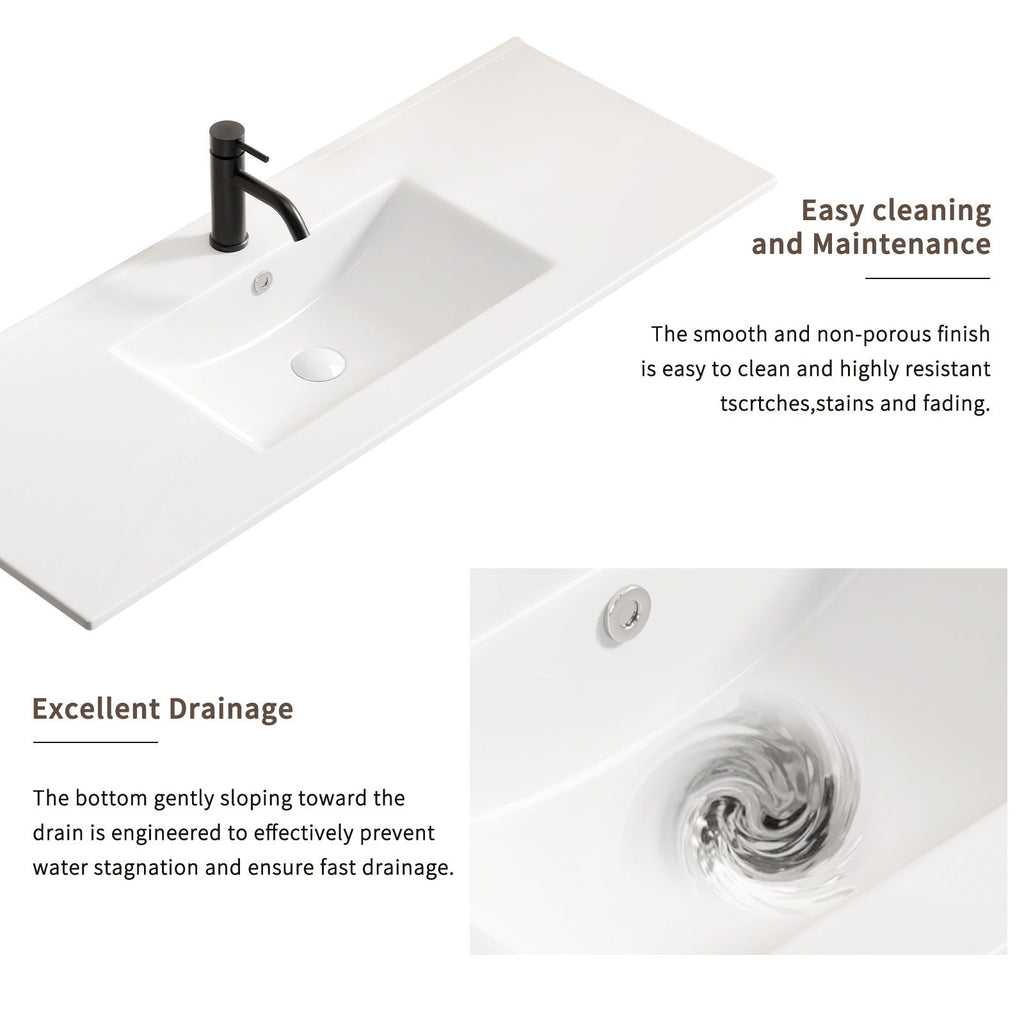Bathroom Sink, Countertop Wash Basin For Bathroom