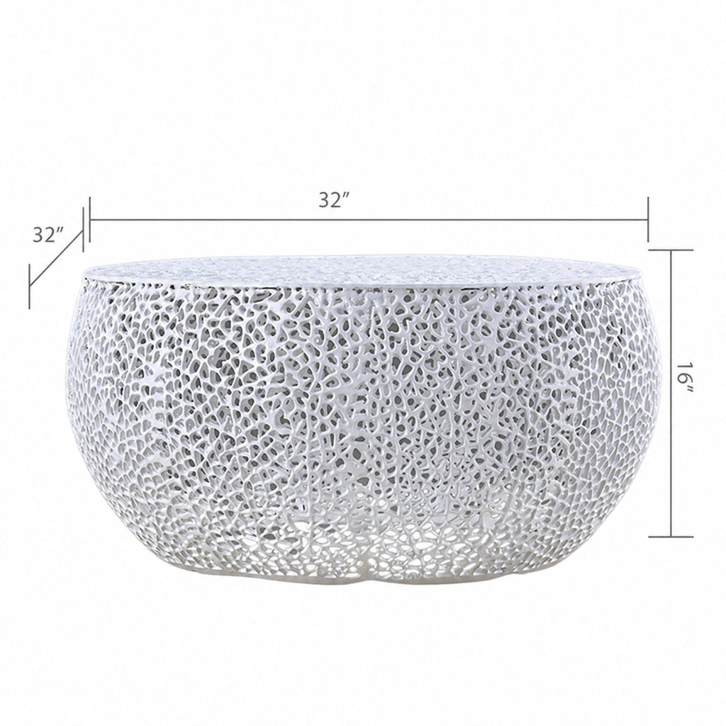 T3502 - Modern Round Coffee Table