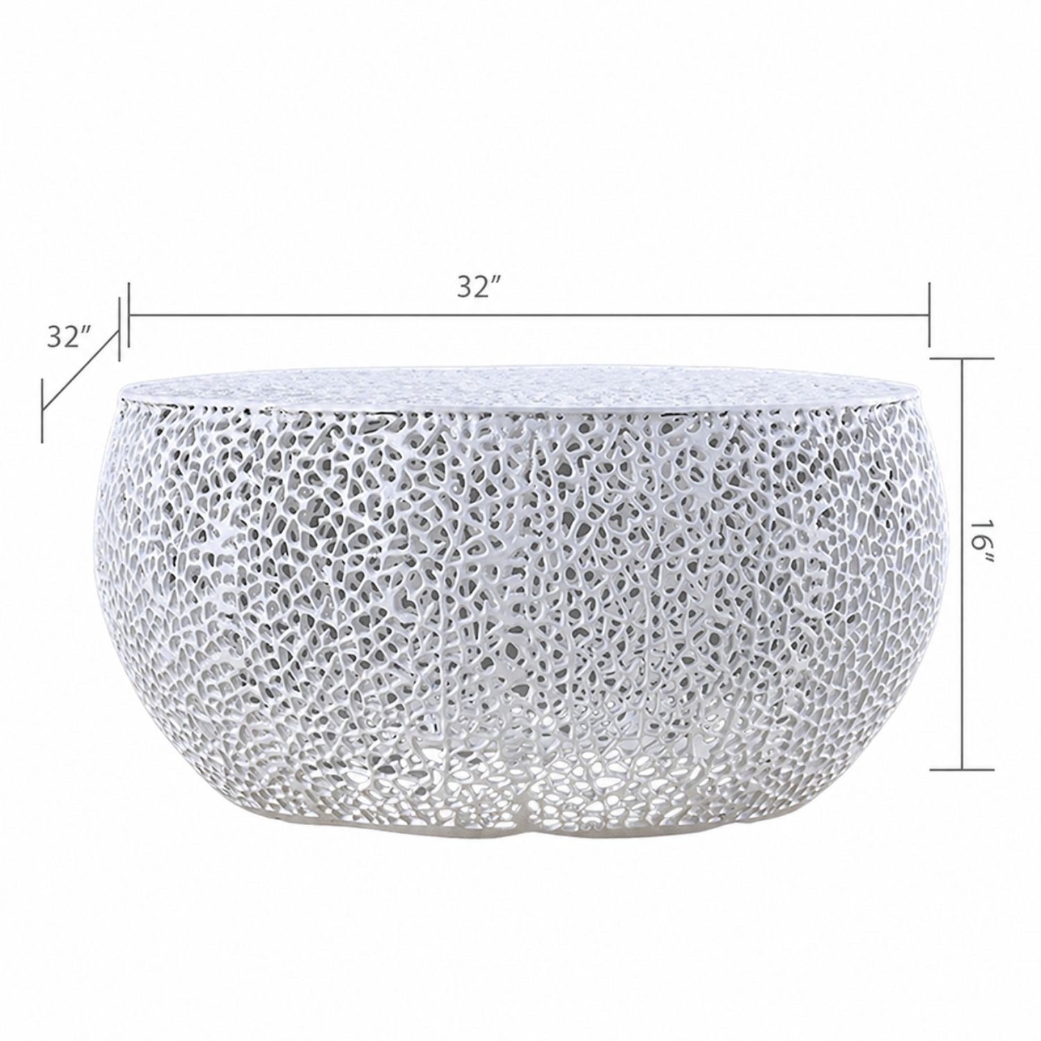 T3502 - Modern Round Coffee Table