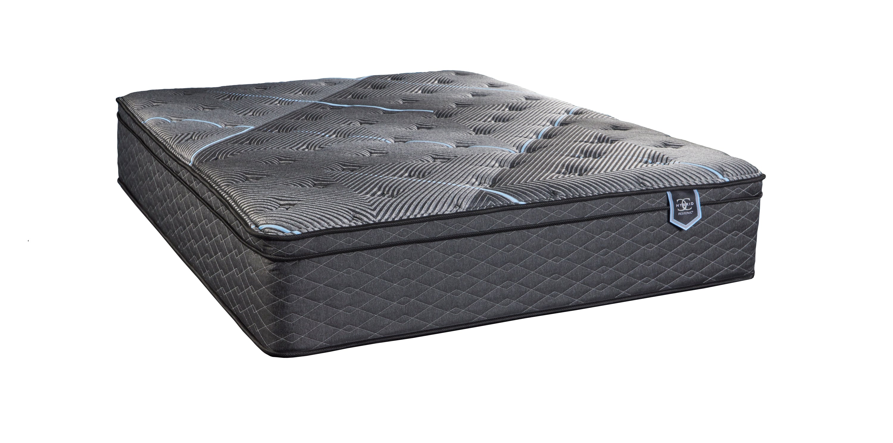 Restonic ComfortCare Hybrid Restful Nights Euro Top Plush Queen Mattress